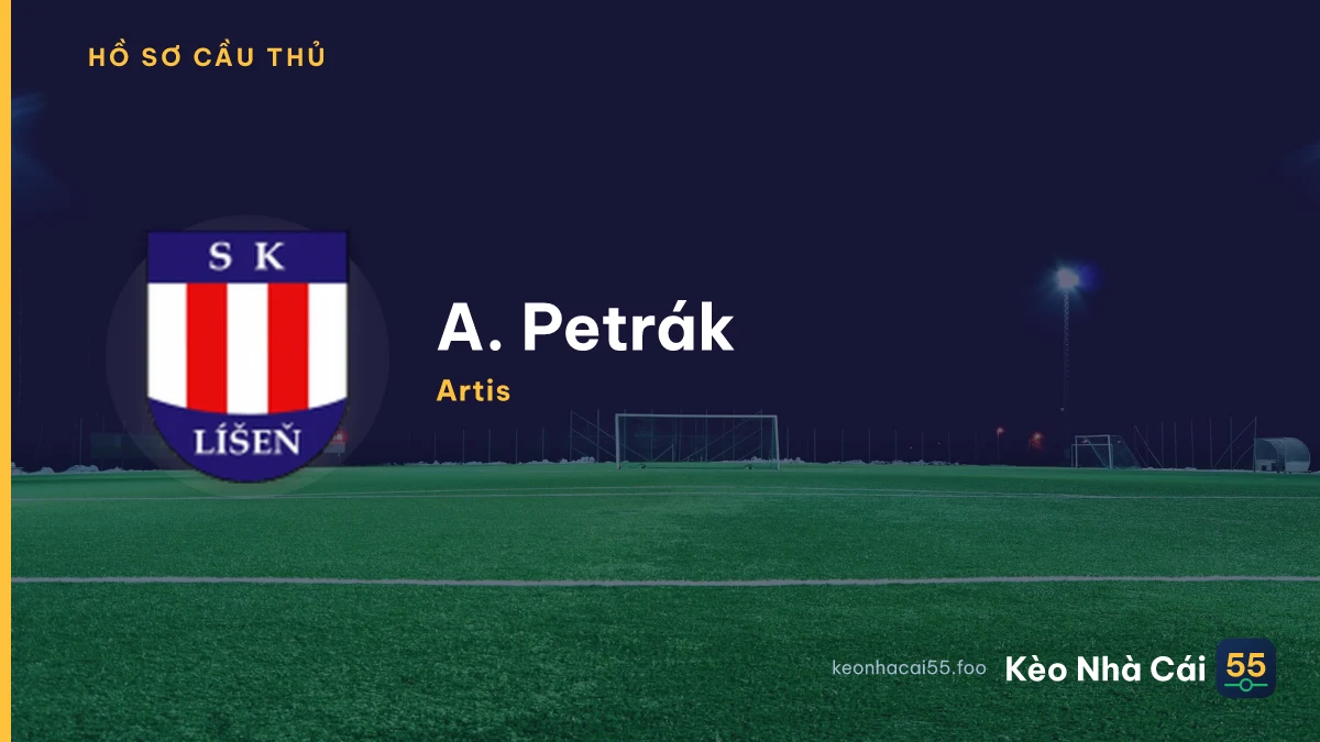 A. Petrák — Artis