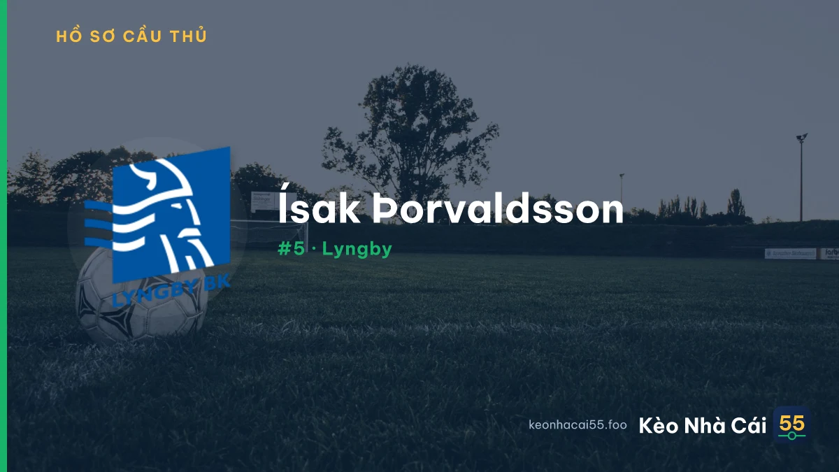 Ísak Þorvaldsson — Lyngby