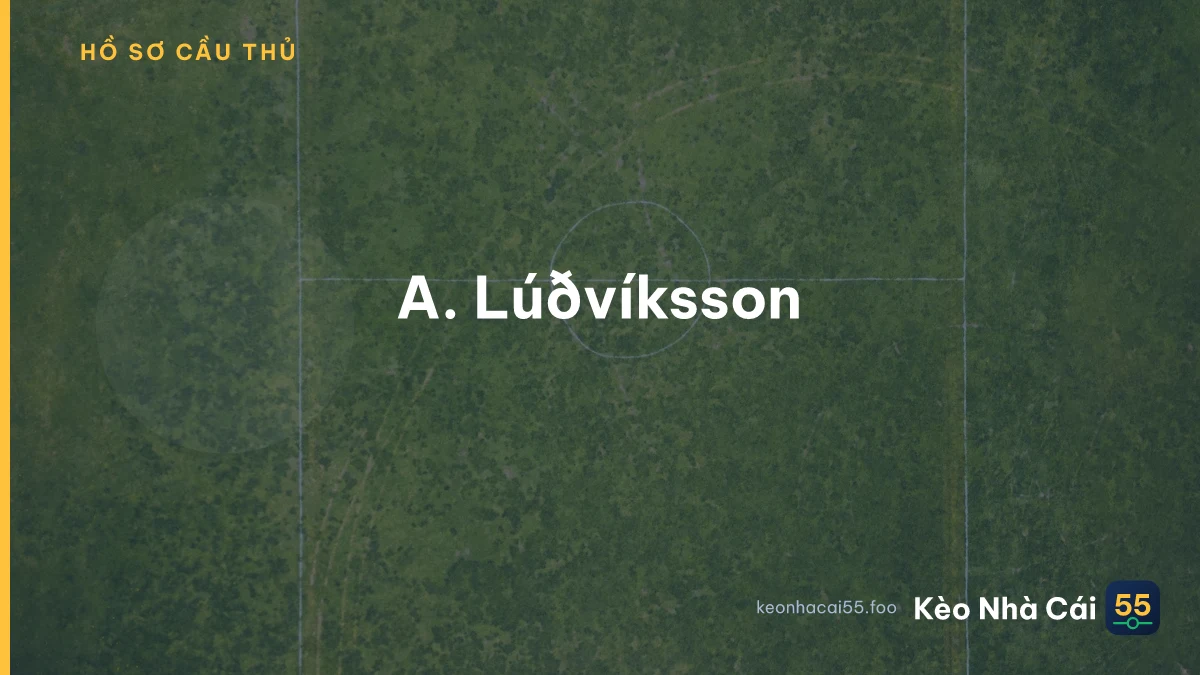 A. Lúðvíksson