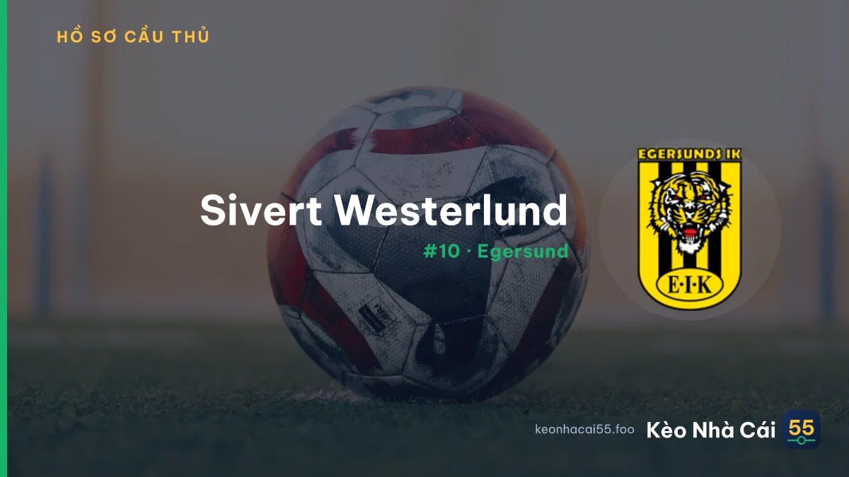 Sivert Westerlund — Egersund