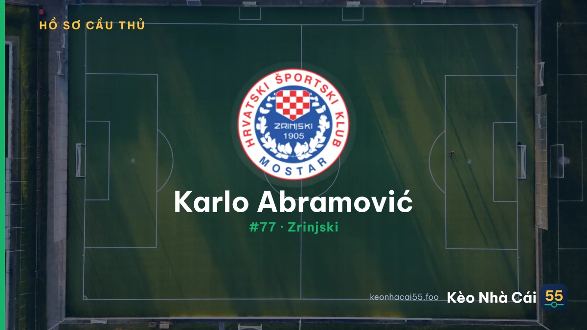 Karlo Abramović — Zrinjski