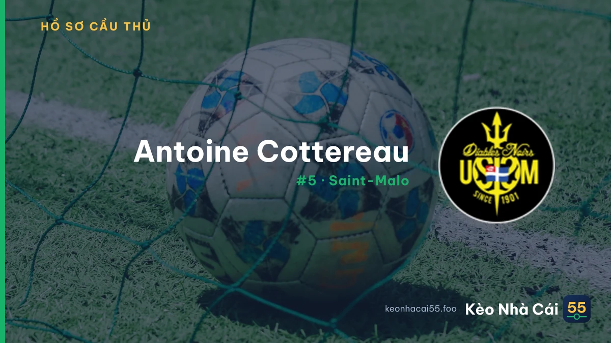 Antoine Cottereau — Saint-Malo