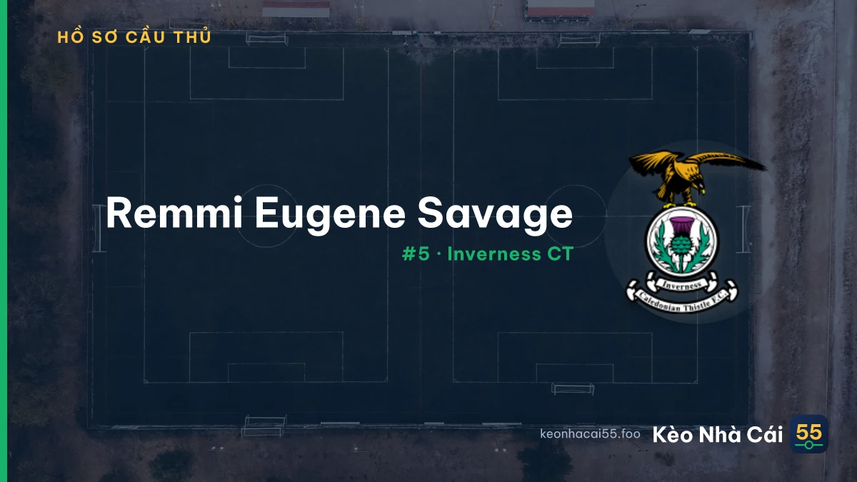 Remmi Eugene Savage — Inverness CT