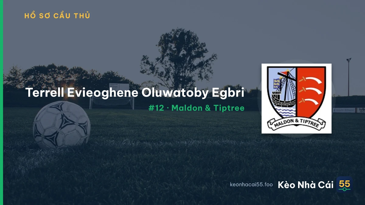 Terrell Evieoghene Oluwatoby Egbri — Maldon & Tiptree