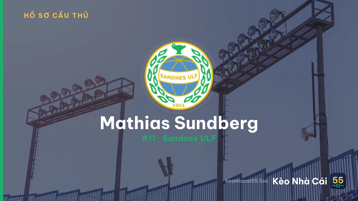 Mathias Sundberg — Sandnes ULF