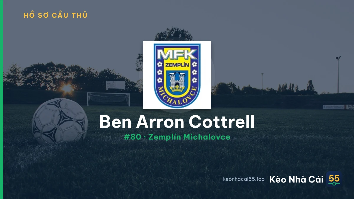 Ben Arron Cottrell — Zemplín Michalovce