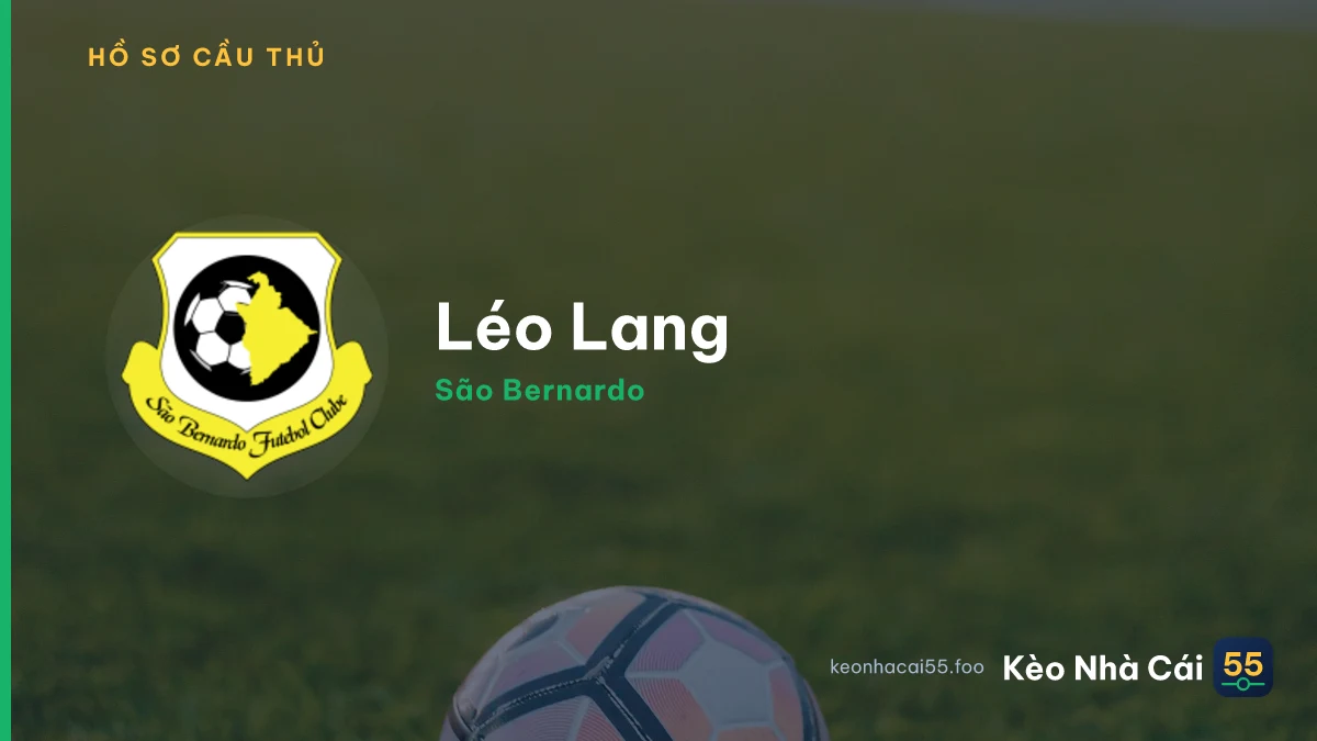 Léo Lang — São Bernardo