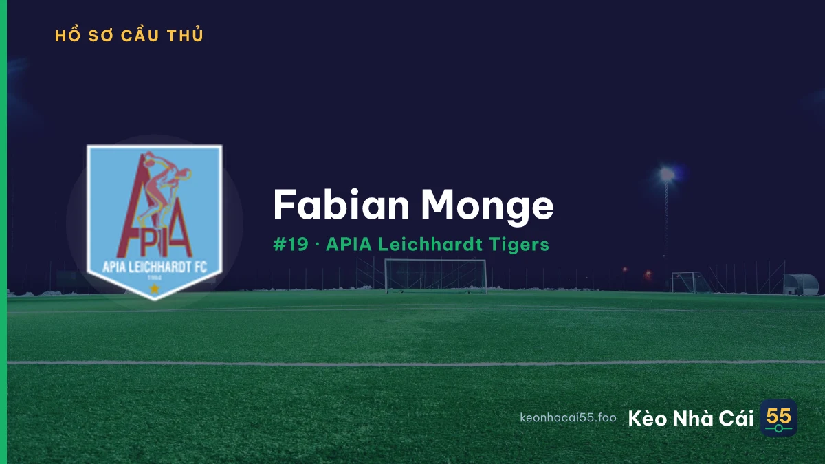 Fabian Monge — APIA Leichhardt Tigers