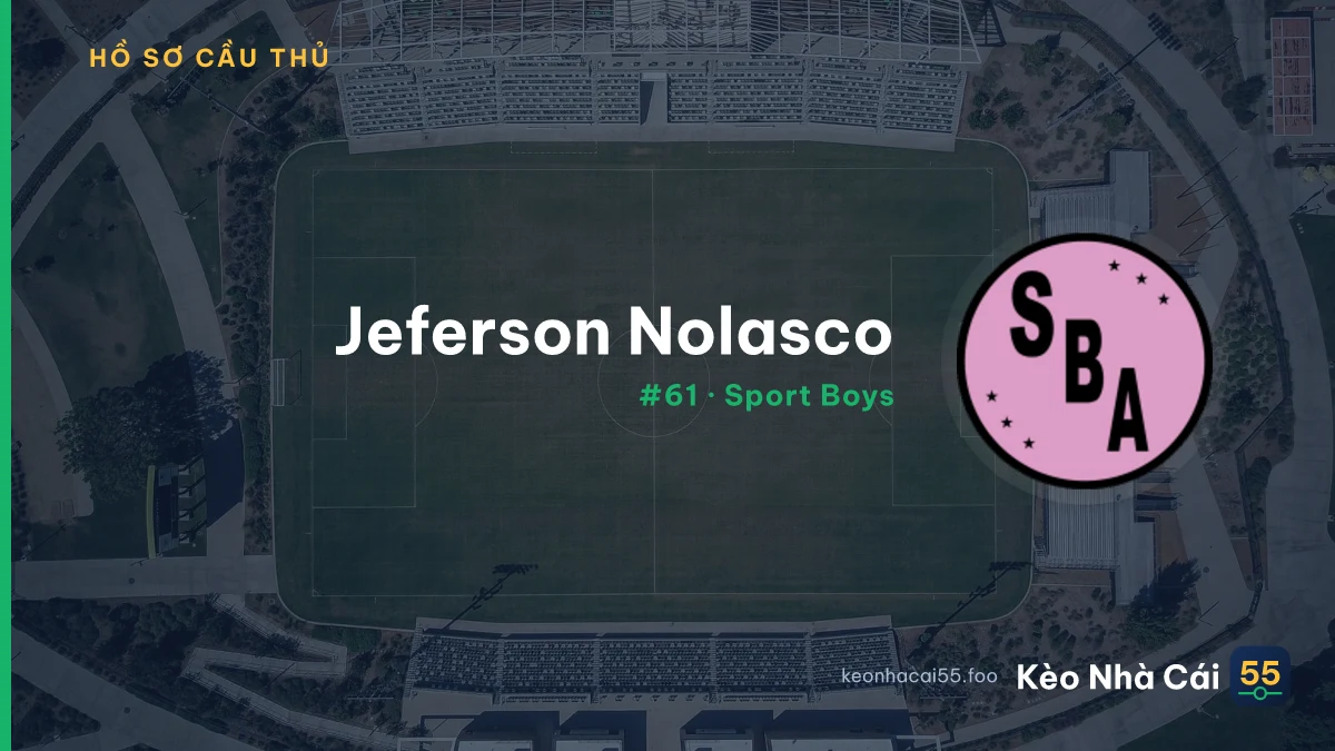 Jeferson Nolasco — Sport Boys