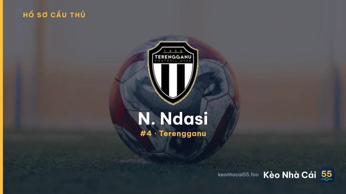 N. Ndasi — Terengganu