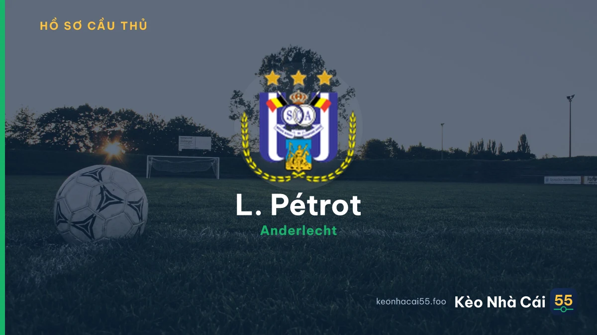 L. Pétrot — Anderlecht
