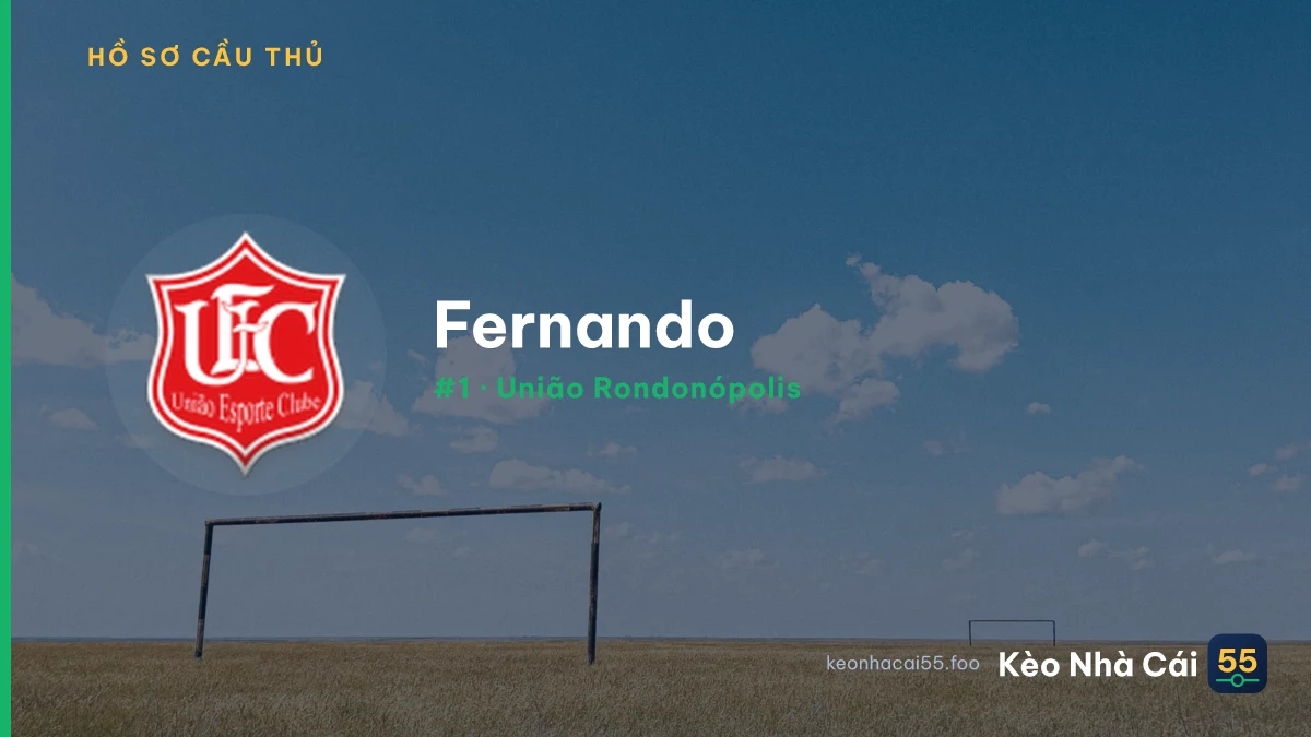 Fernando — União Rondonópolis