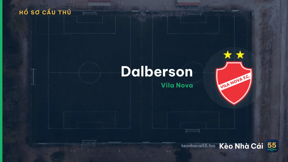 Dalberson — Vila Nova