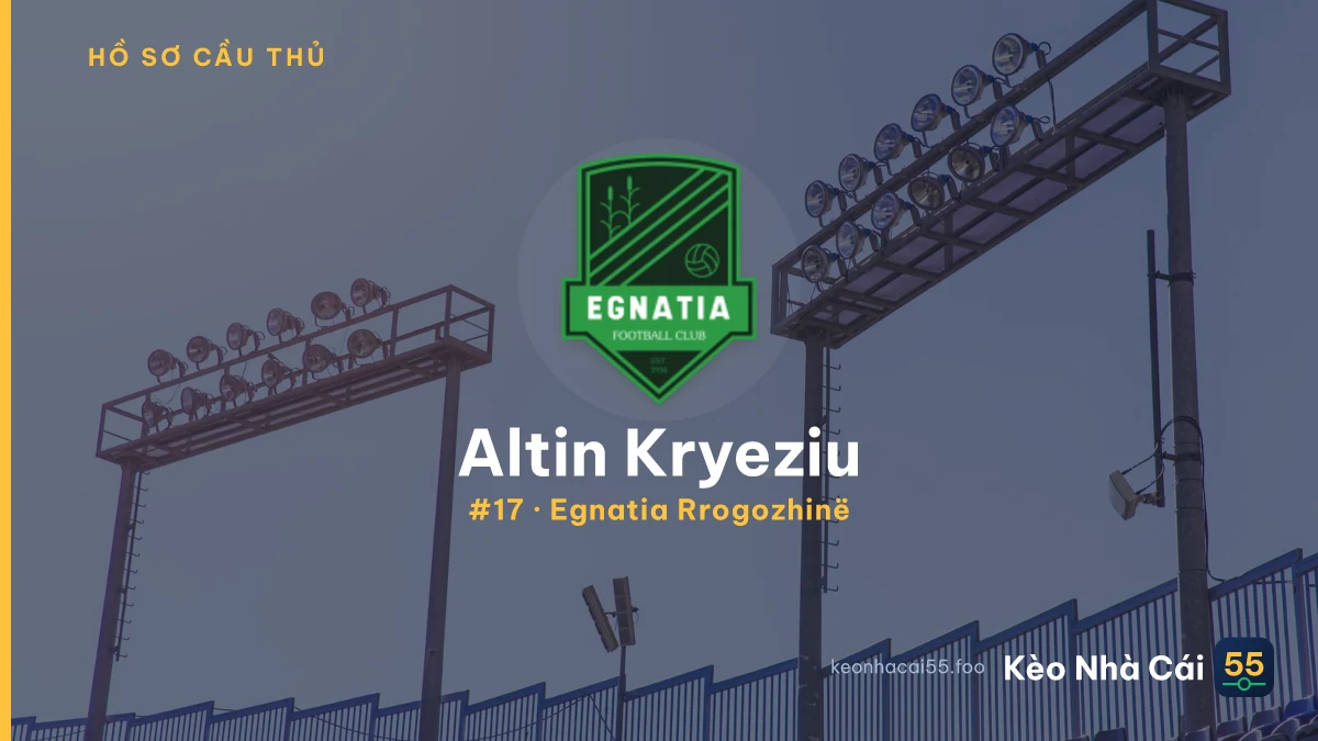 A. Kryeziu — Egnatia Rrogozhinë
