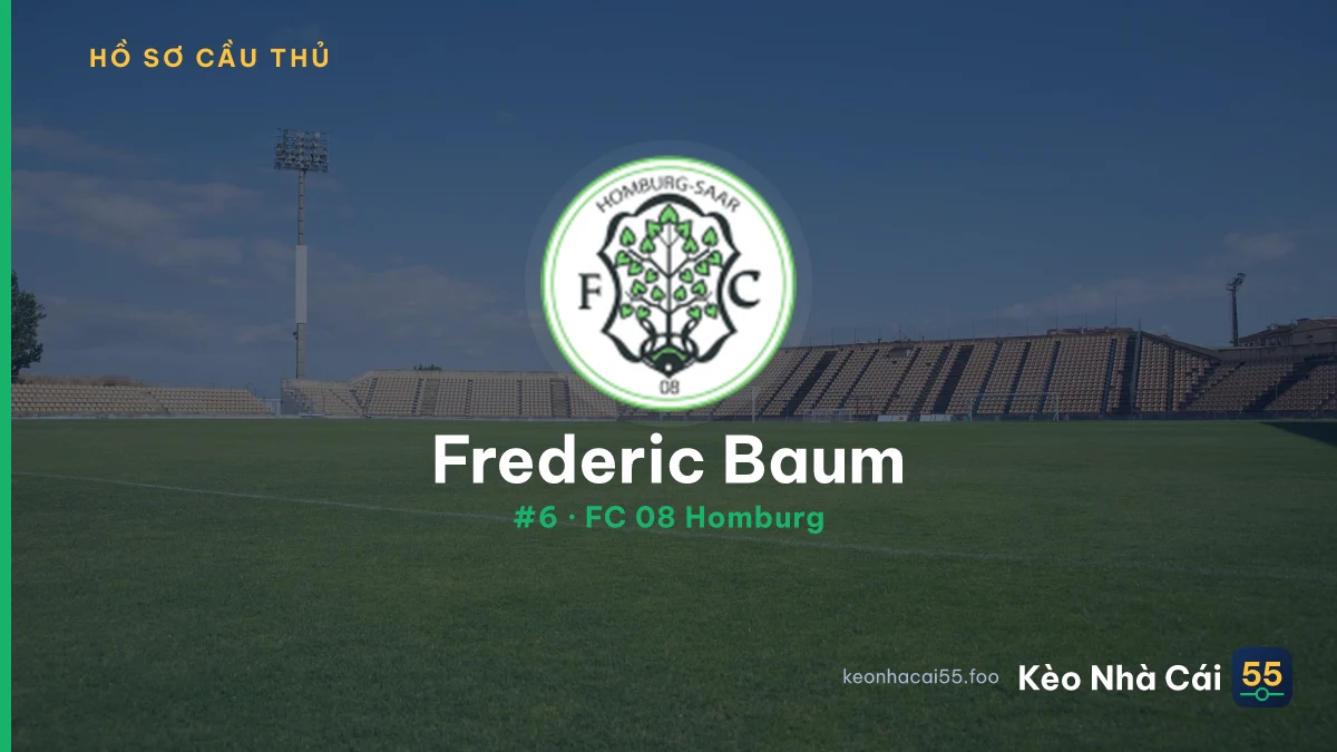 Frederic Baum — FC 08 Homburg