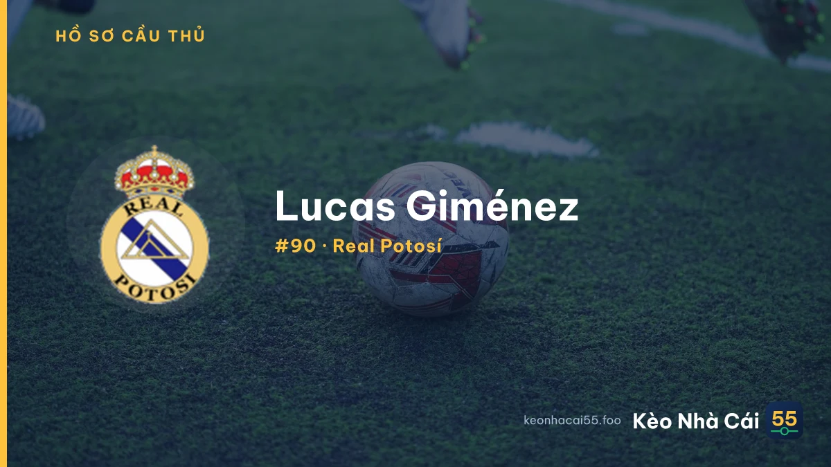Lucas Giménez — Real Potosí
