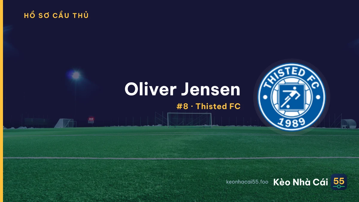 Oliver Jensen — Thisted FC
