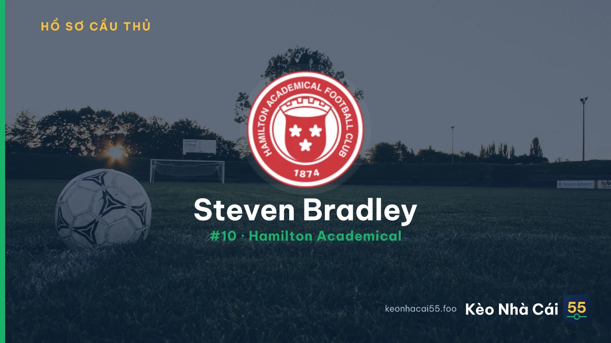 S. Bradley — Hamilton Academical