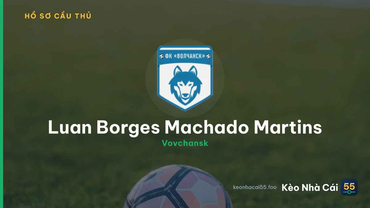 Luan Borges Machado Martins — Vovchansk