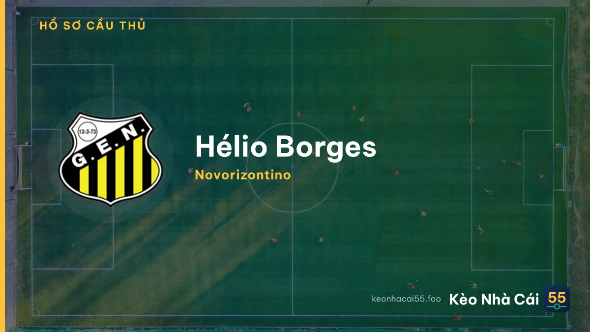 Hélio Borges — Novorizontino