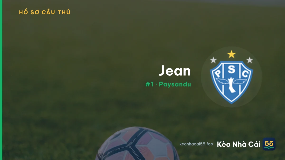 Jean — Paysandu