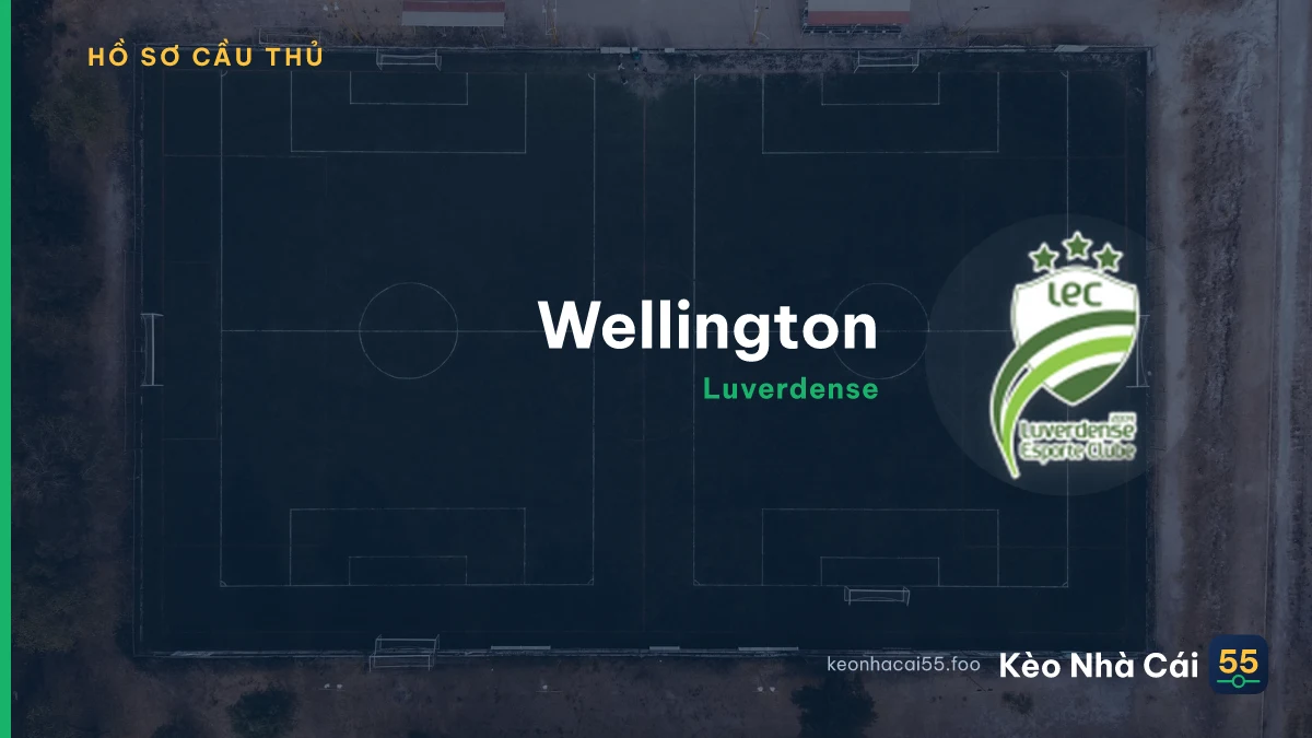 Wellington — Luverdense