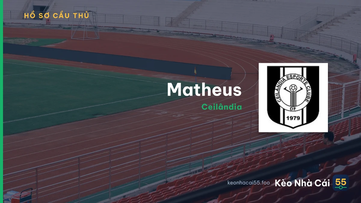 Matheus — Ceilândia