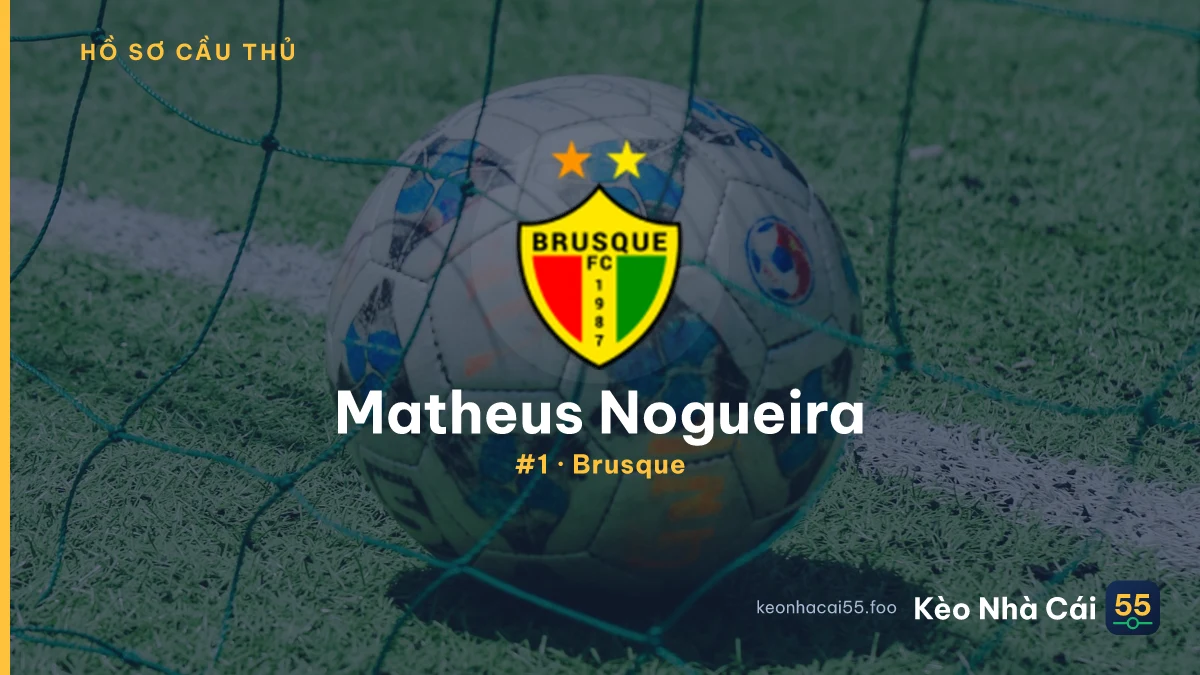 Matheus Nogueira — Brusque