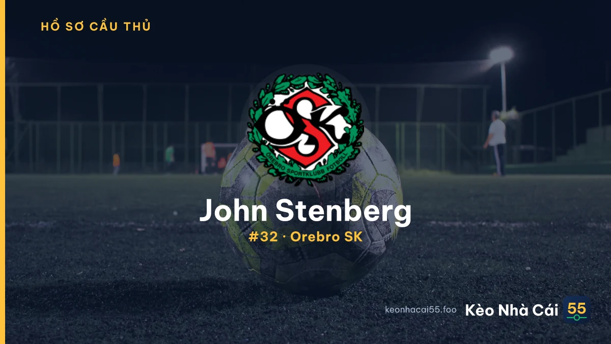 J. Stenberg — Orebro SK