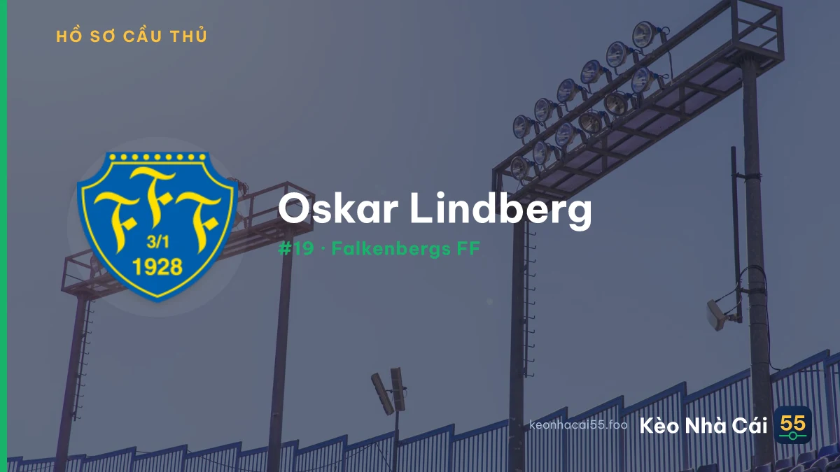 Oskar Lindberg — Falkenbergs FF
