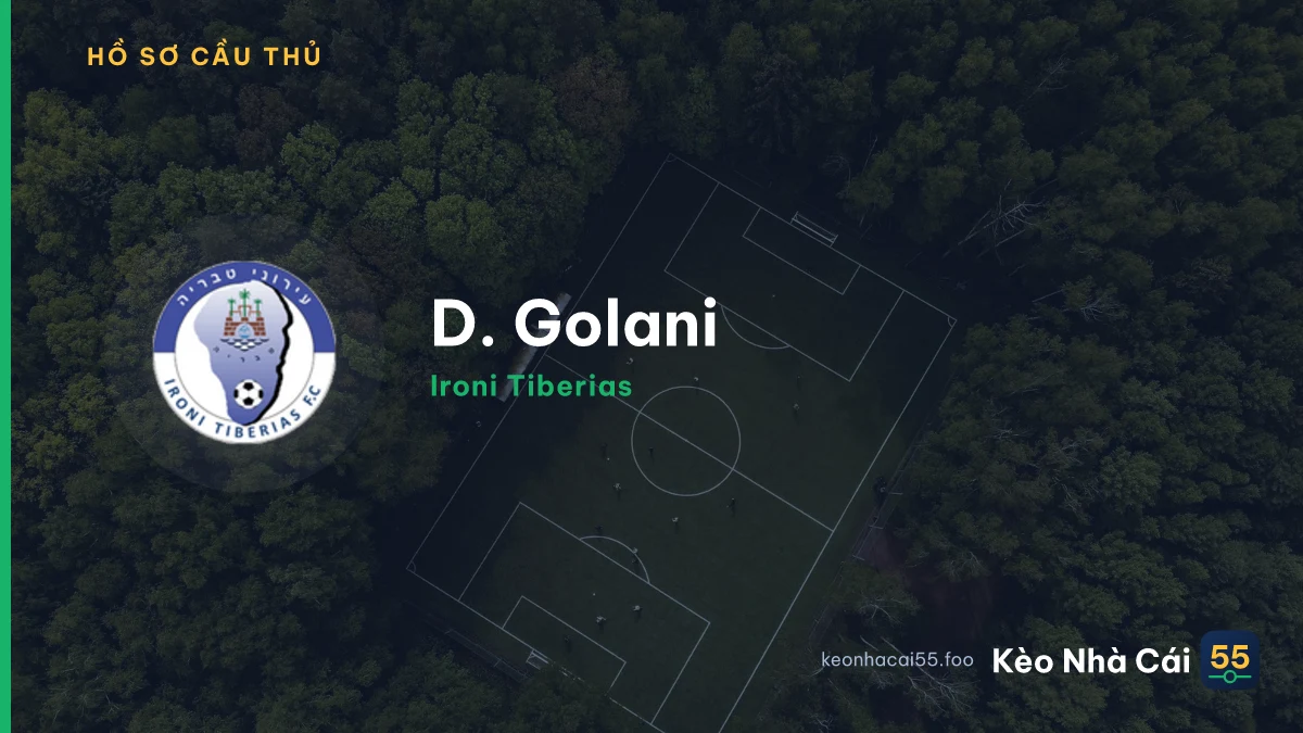 D. Golani — Ironi Tiberias