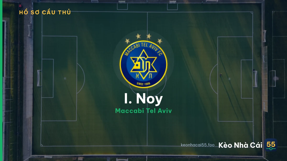 I. Noy — Maccabi Tel Aviv