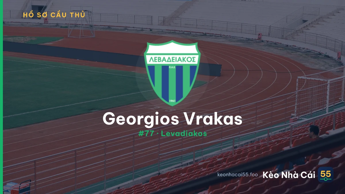 Georgios Vrakas — Levadiakos