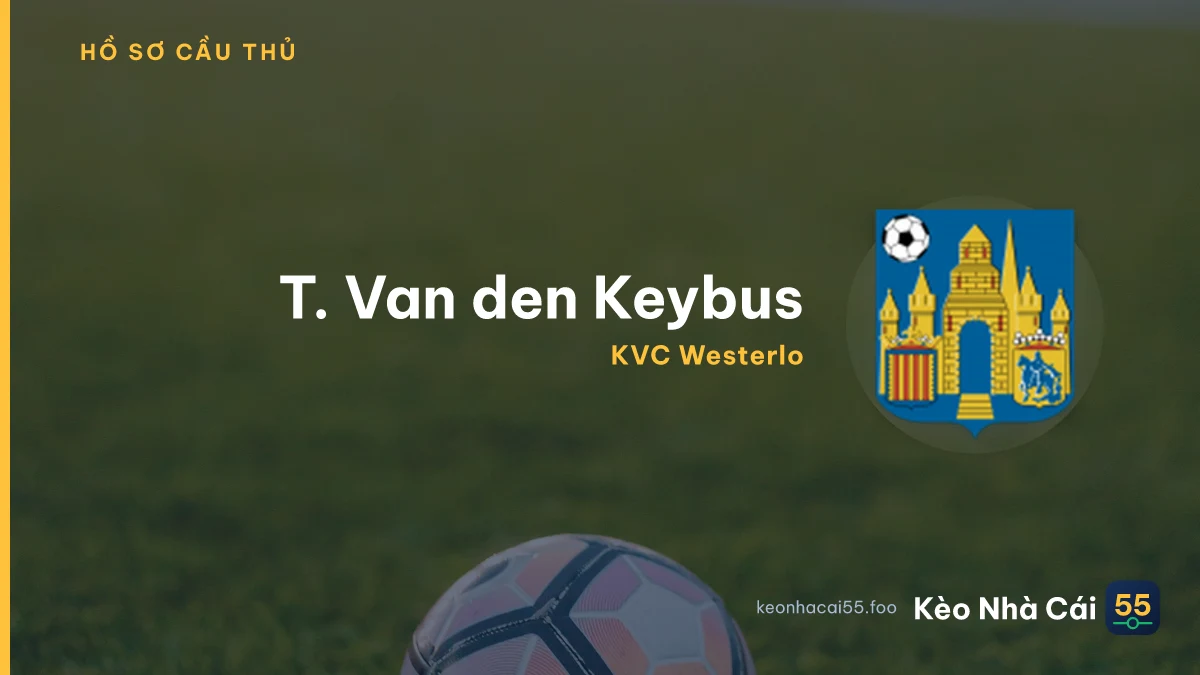 T. Van den Keybus — KVC Westerlo