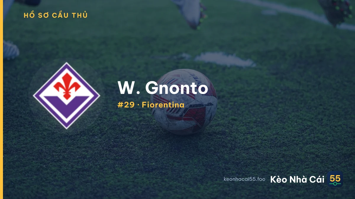 W. Gnonto — Fiorentina