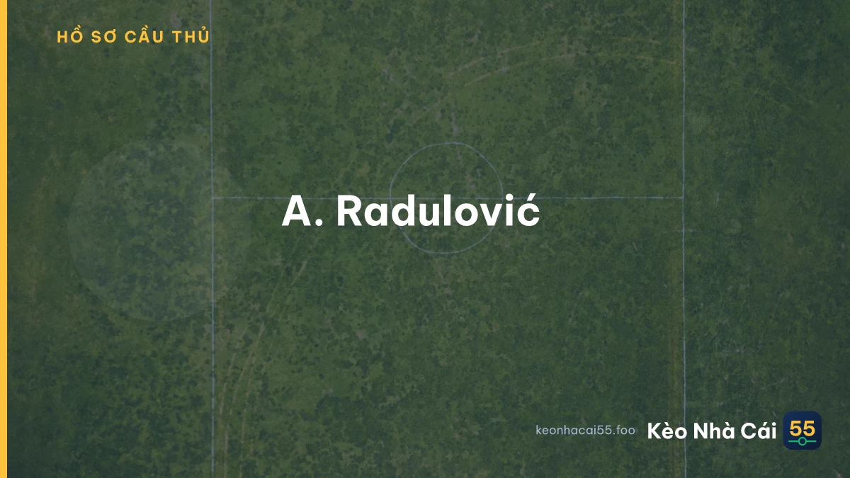 A. Radulović