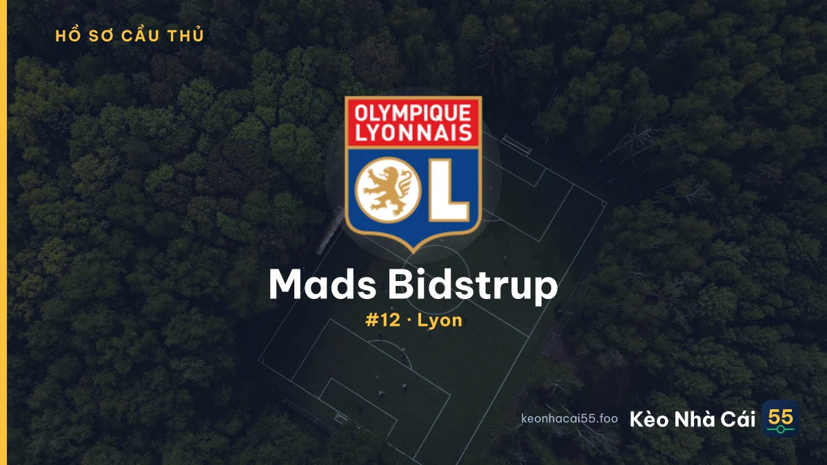 Mads Bidstrup — Lyon