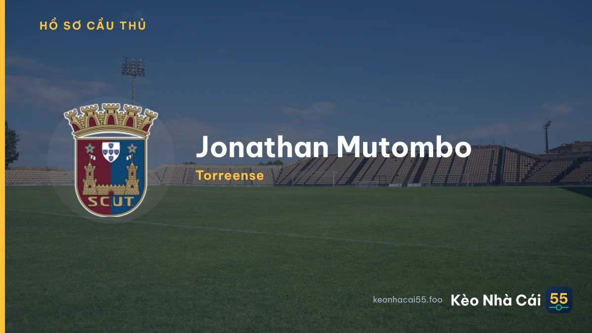 J. Mutombo — Torreense