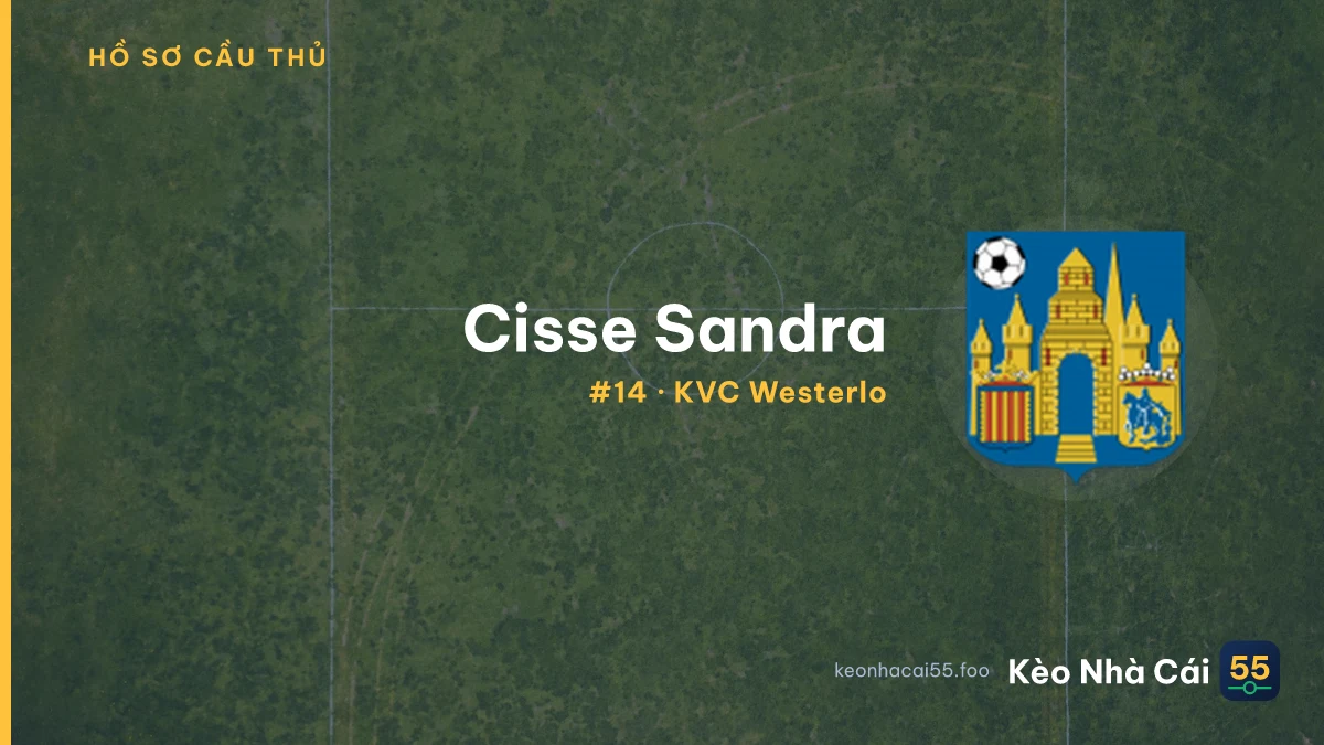 C. Sandra — KVC Westerlo