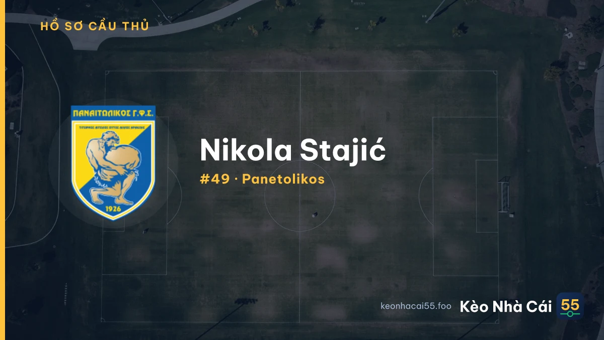 N. Stajić — Panetolikos