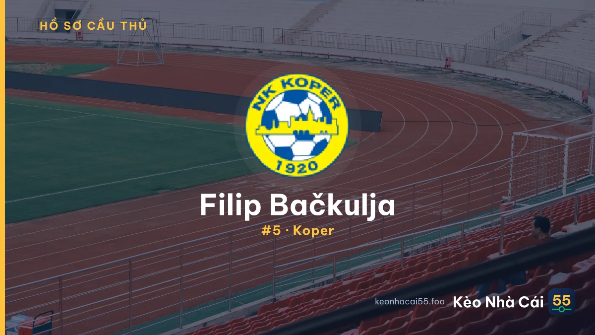 F. Bačkulja — Koper