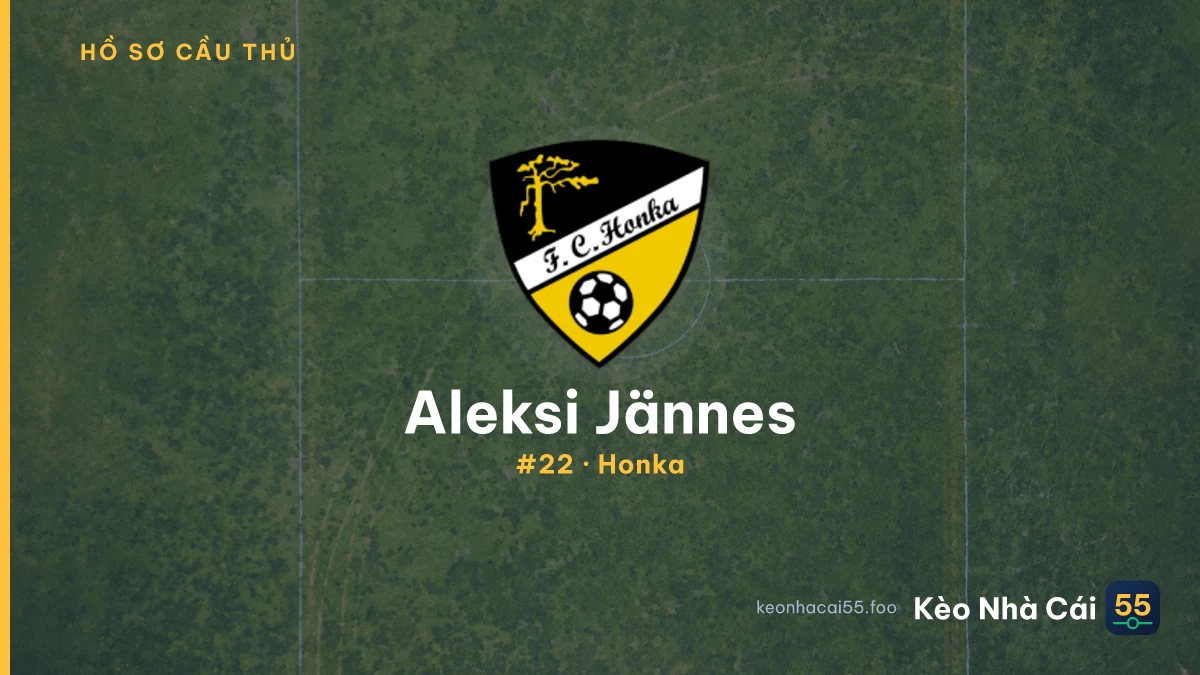 Aleksi Jännes — Honka