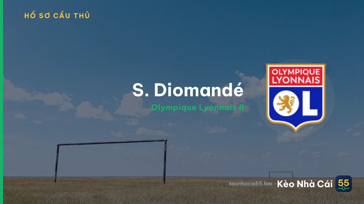 S. Diomandé — Olympique Lyonnais II