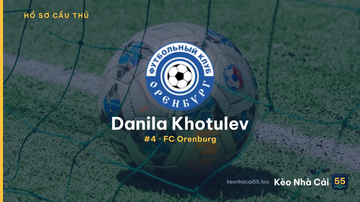 D. Khotulev — FC Orenburg