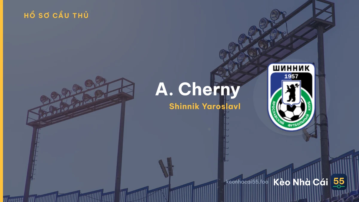 A. Cherny — Shinnik Yaroslavl