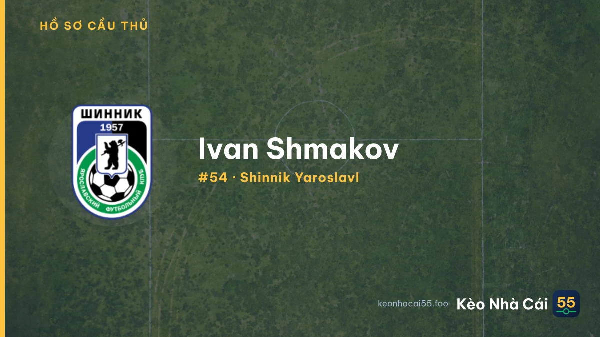 I. Shmakov — Shinnik Yaroslavl