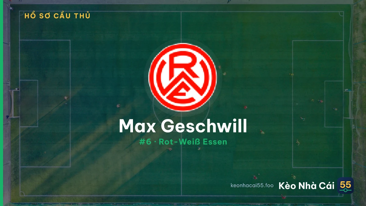 Max Geschwill — Rot-Weiß Essen