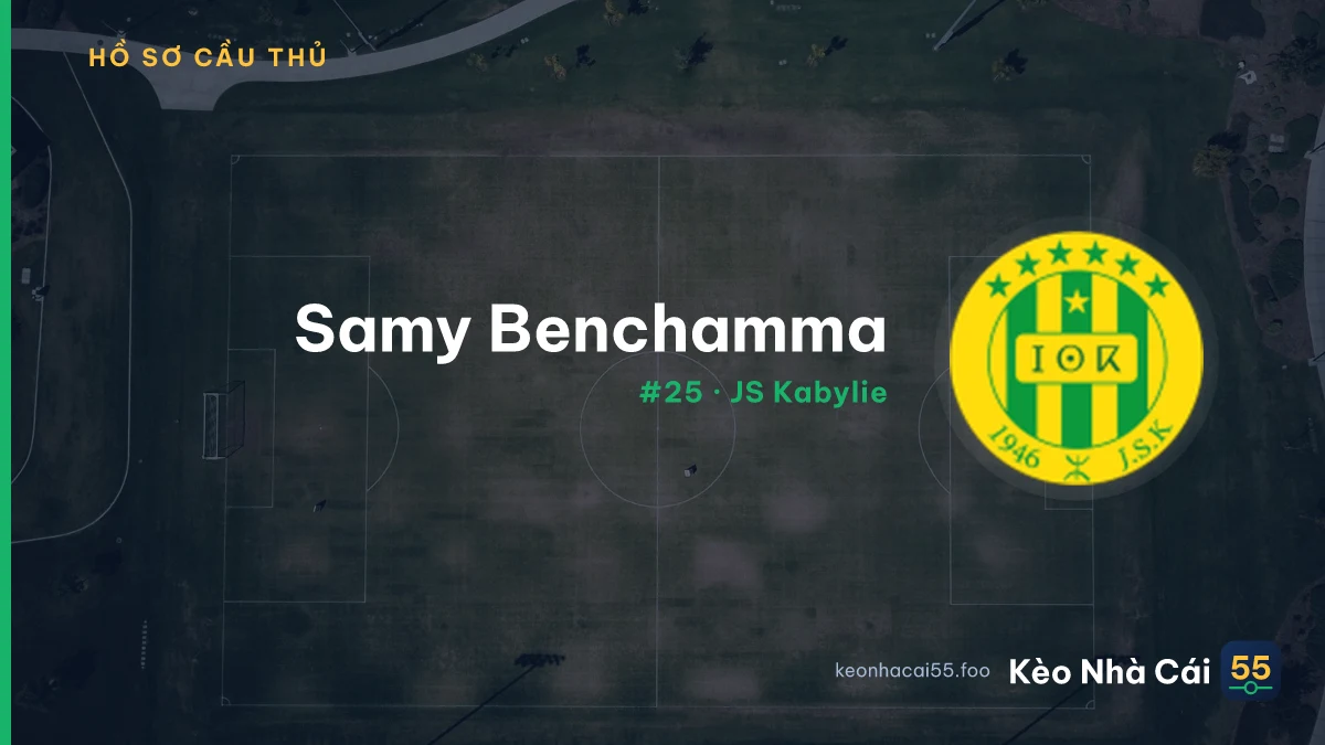 Samy Benchamma — JS Kabylie