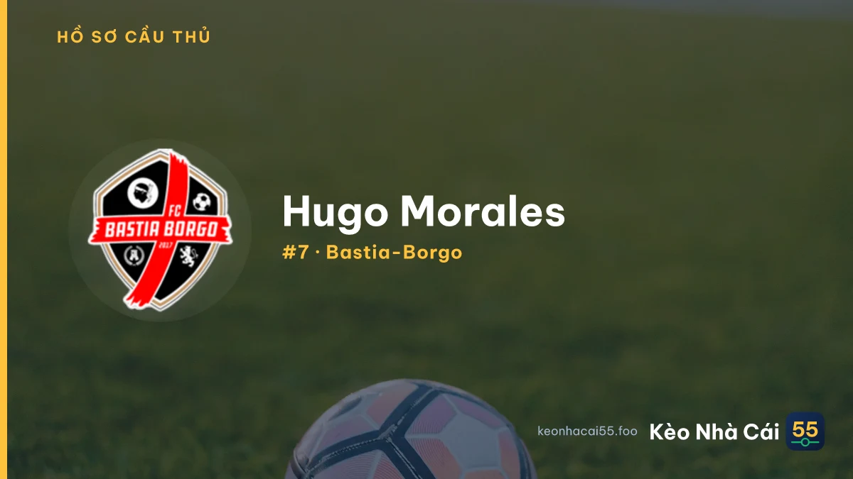 H. Morales — Bastia-Borgo