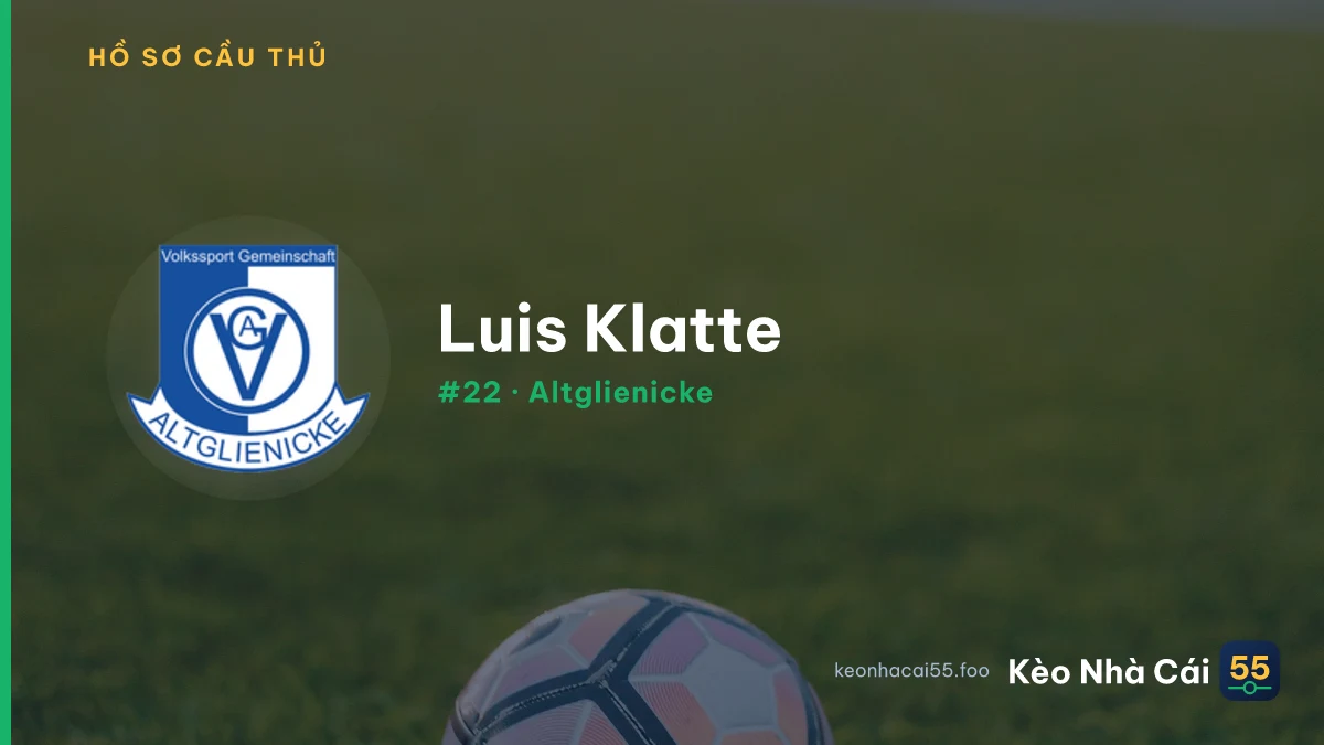 L. Klatte — Altglienicke